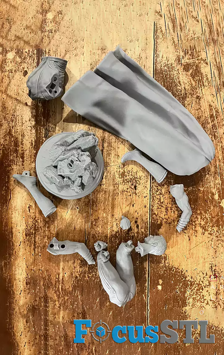 Superman Henry Cavill STL Files