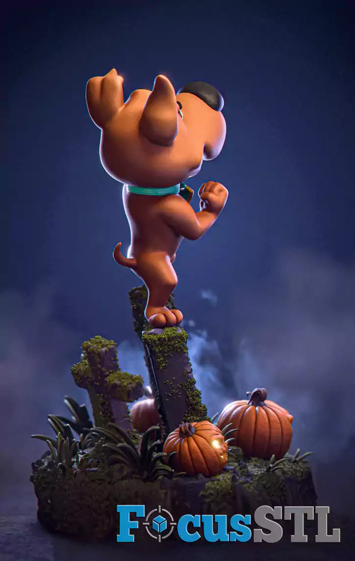 Scrappy-Doo STL Files