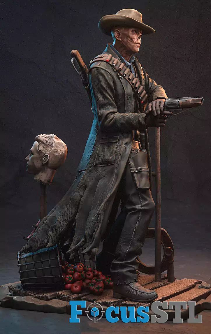 Ghoul Fallout STL Files