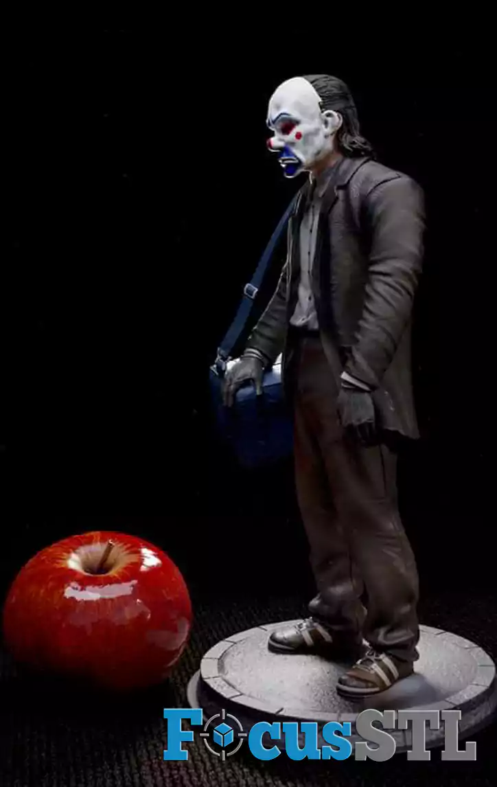 Joker Ledger Bank Robber Suit STL Files