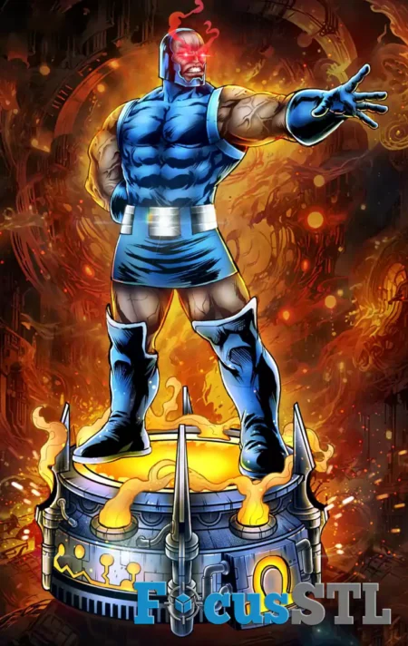 Darkside Sculpture DC STL Files