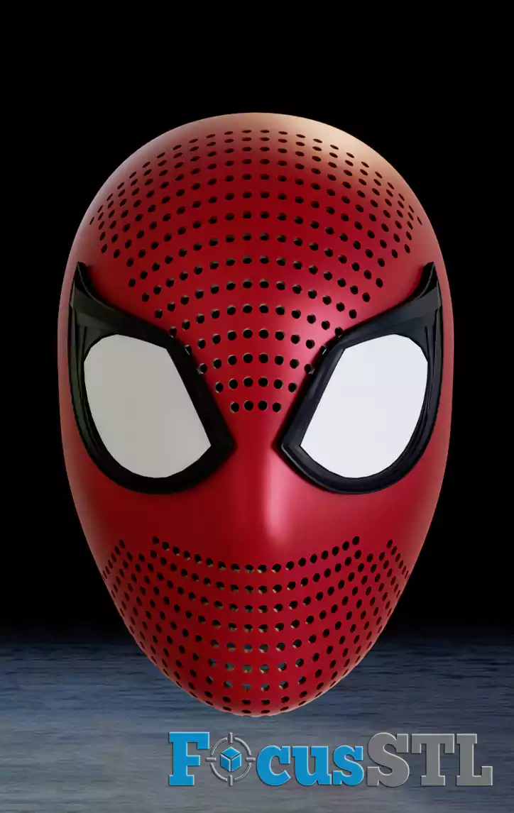 Spider-Man 4 Faceshell STL 3MF Files
