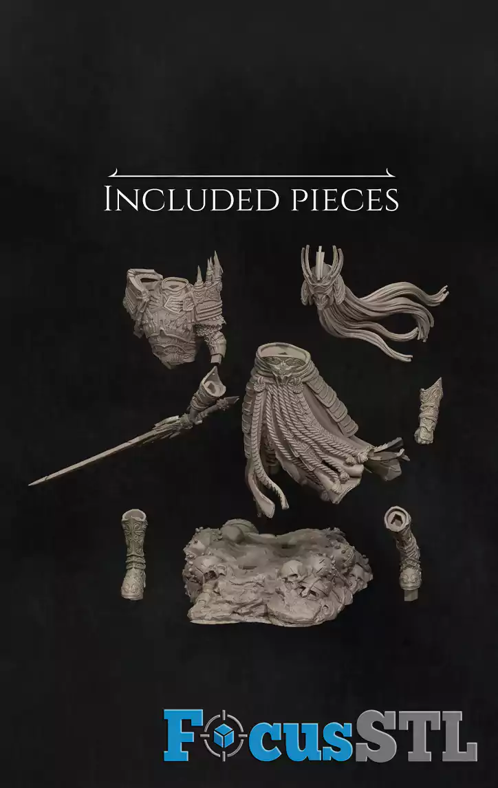 Four Horseman War Solo STL Files