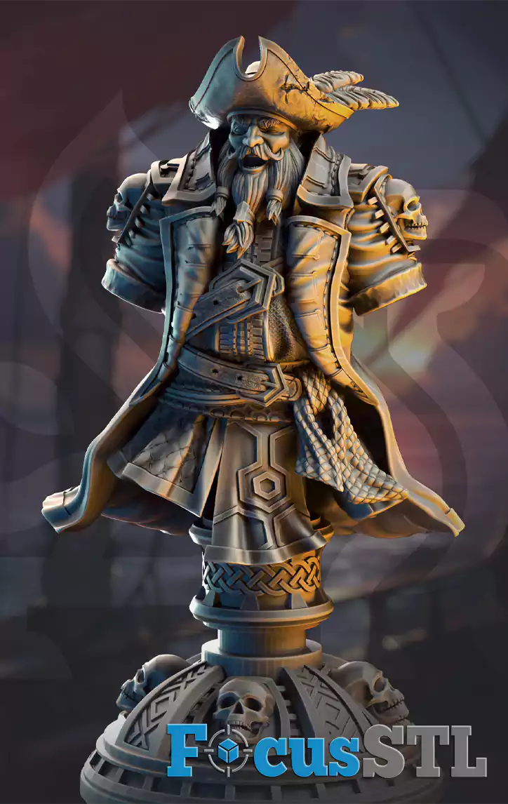 Blood on the Sails STL Files