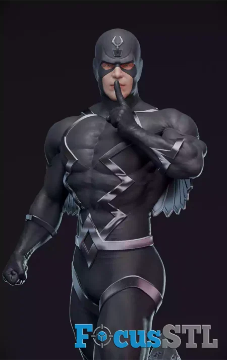 Black Bolt & Medusa STL Files