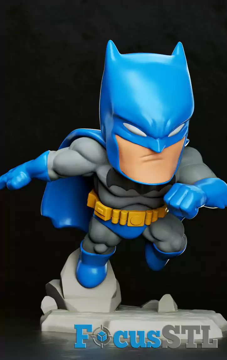 Mega Chibi Pack 160 Models STL & Lychee Files