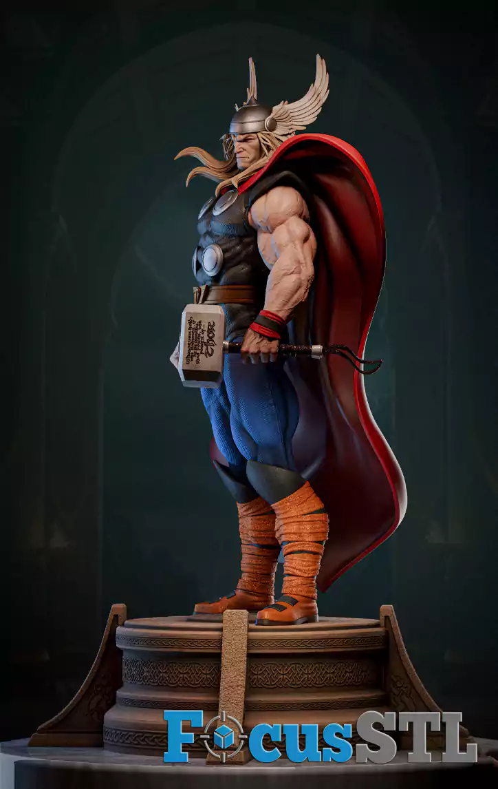 Thor Museum STL 3D Print Files