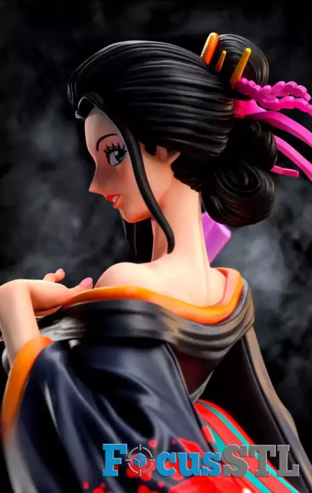 Nico Robin STL 3D Print Files