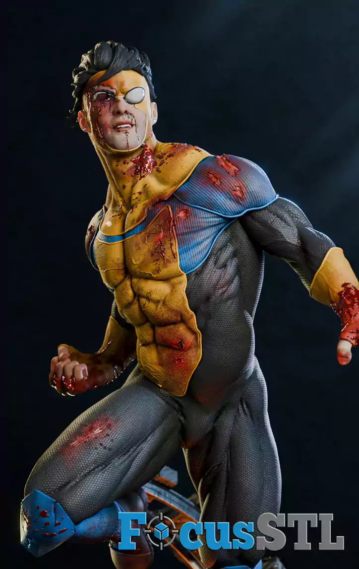 Invincible STL Files