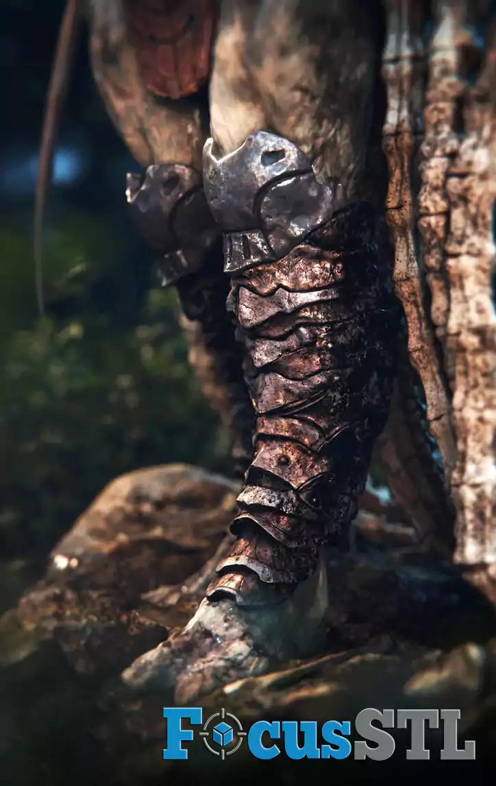 Predator King STL Files