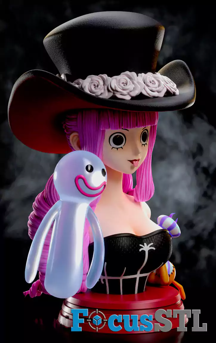 Perona Bust STL Files