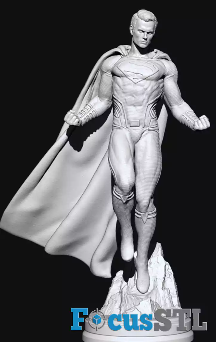 Superman Henry Cavill STL Files
