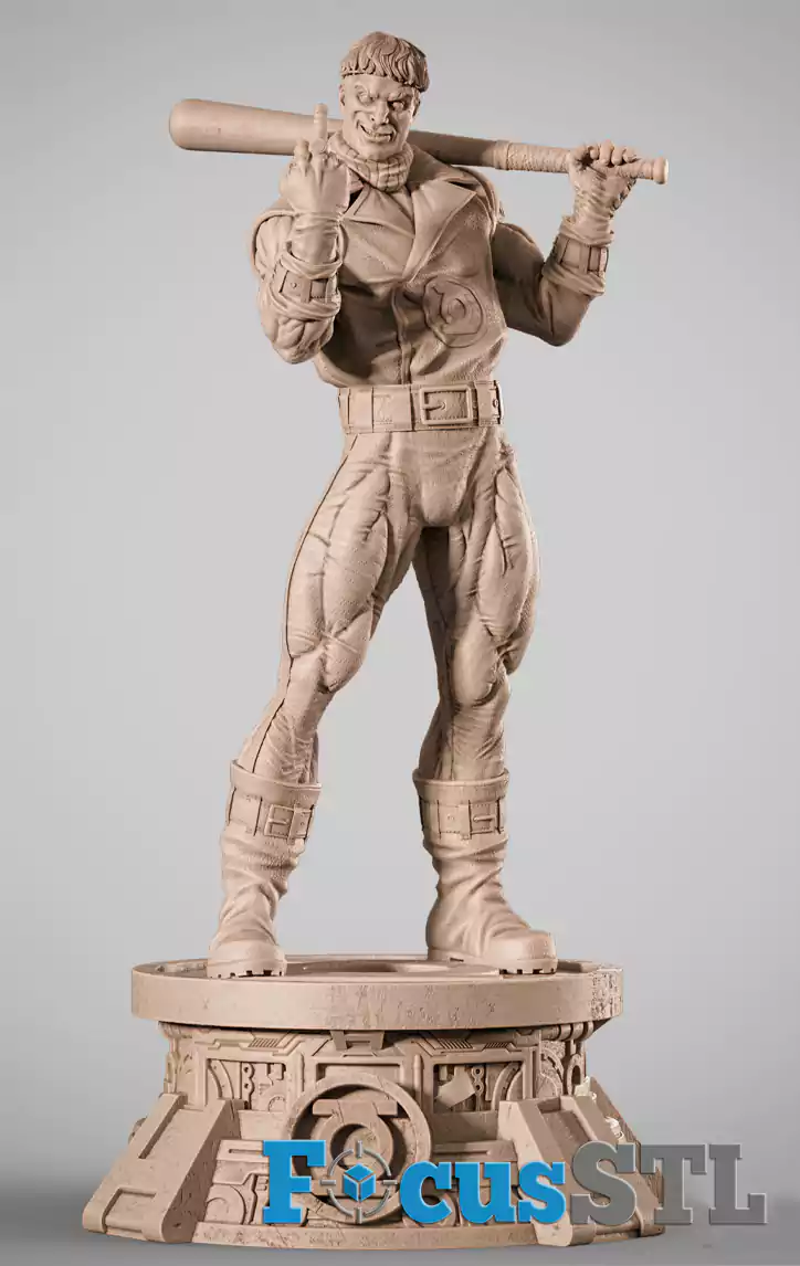 Guy Gardner Sculpture STL Files