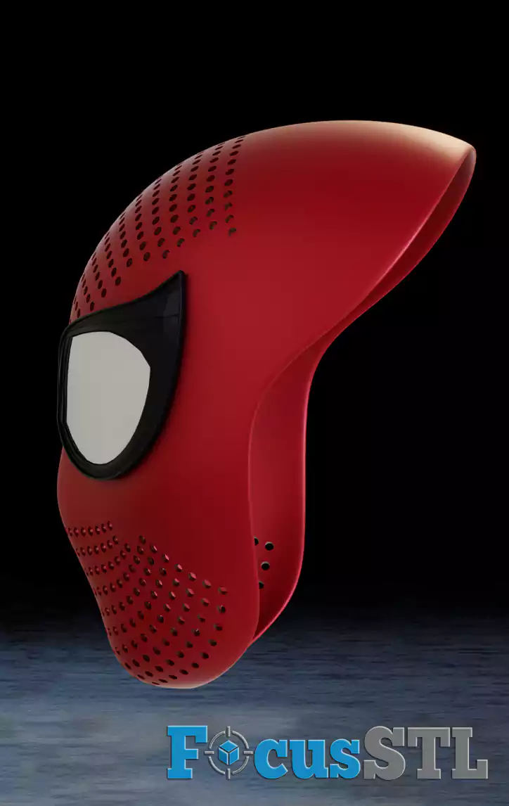 Spider-Man 4 Faceshell STL 3MF Files