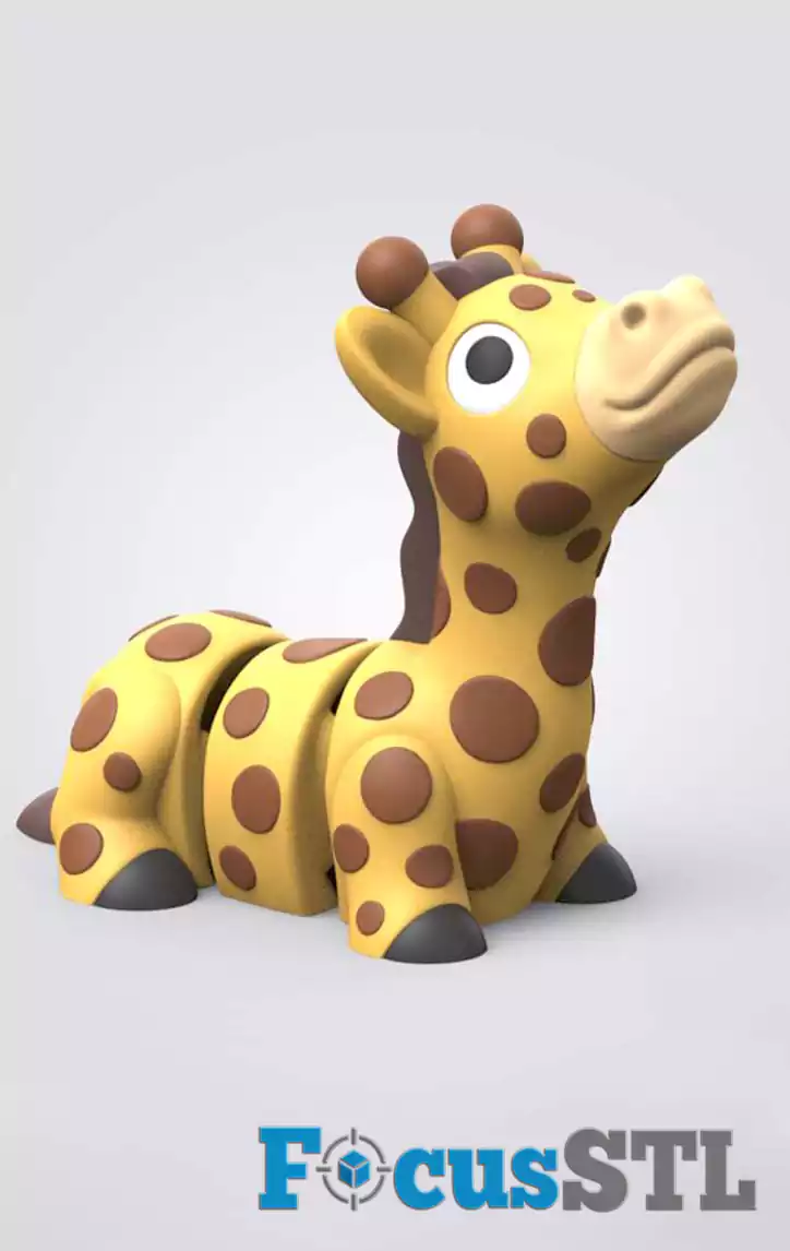Mini Flexi Animals Over 4000 STL & 3MF Files