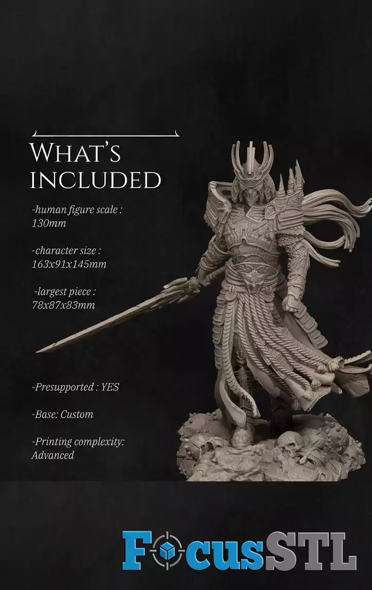 Four Horseman War Solo STL Files