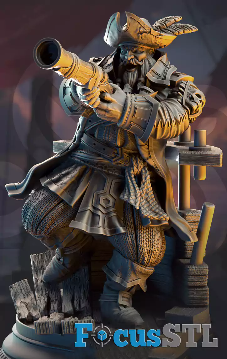 Blood on the Sails STL Files