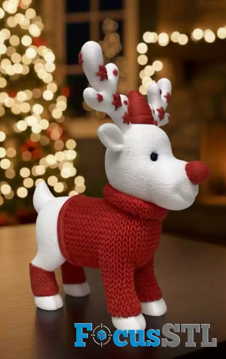 Christmas Pack Over 500 STL & 3MF Files