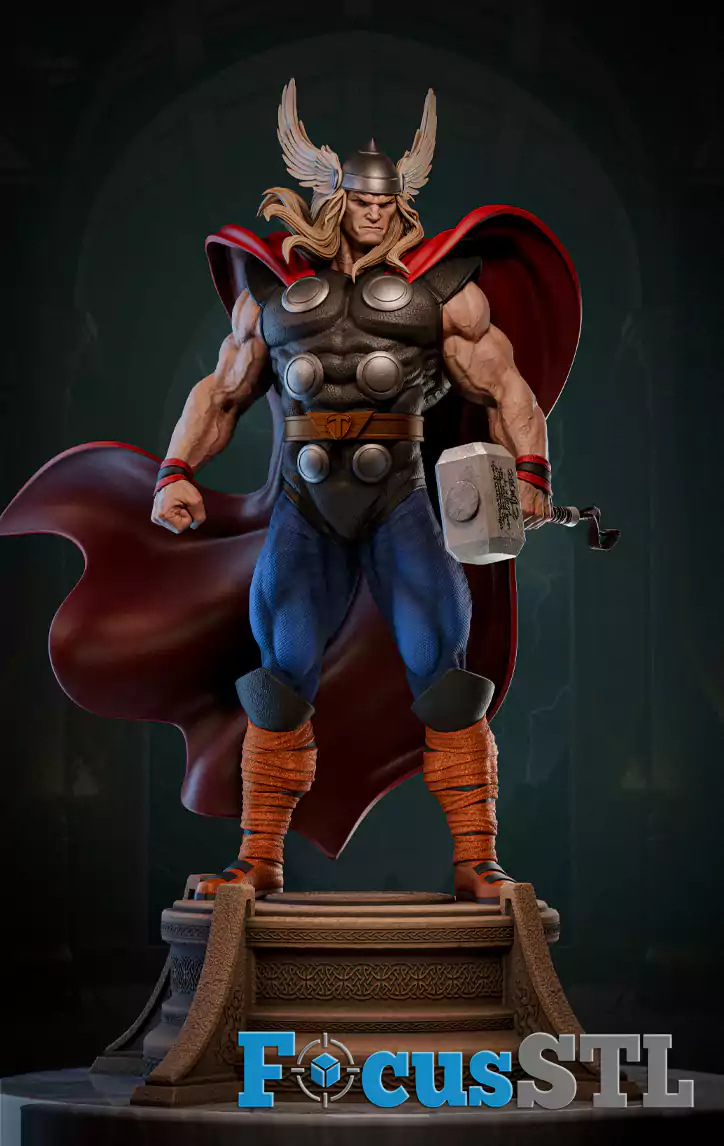Thor Museum STL 3D Print Files
