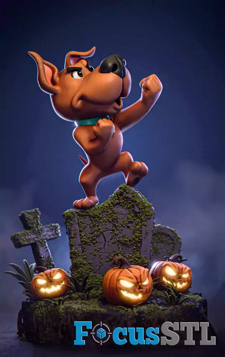 Scrappy-Doo STL Files