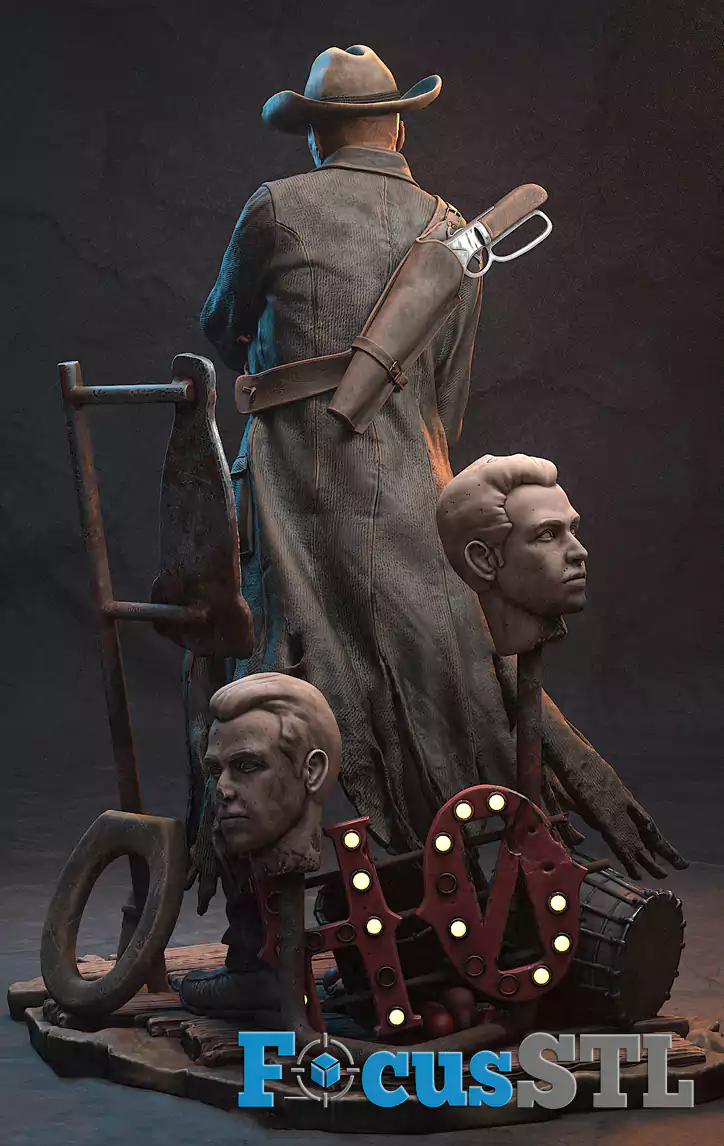 Ghoul Fallout STL Files