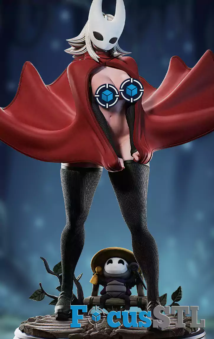 Hornet Girl Hollow Knight STL Files