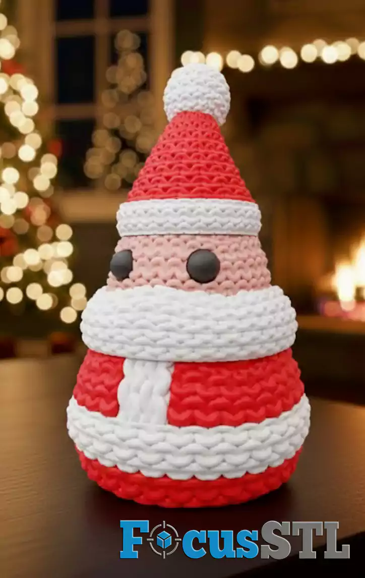 Christmas Pack Over 500 STL & 3MF Files