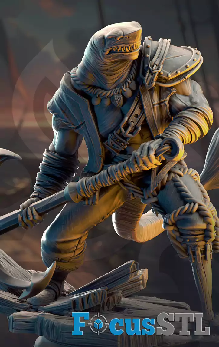 Blood on the Sails STL Files