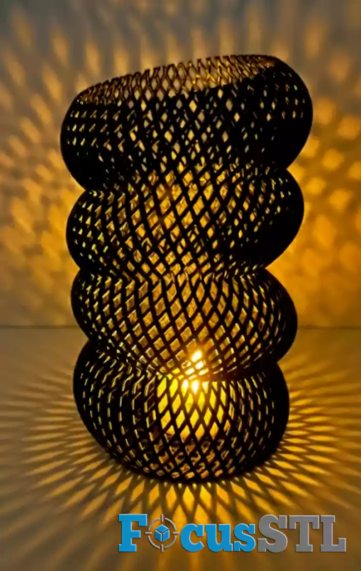 Home Decor Pack 200 STL & 3MF Files