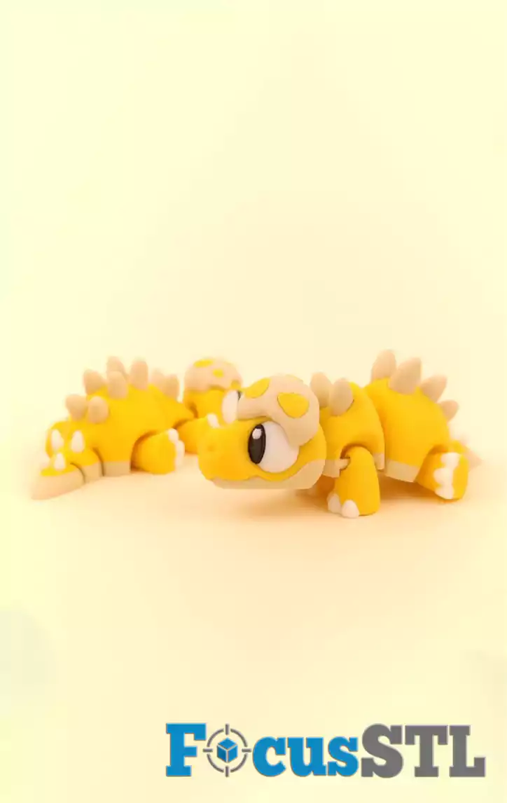 Mini Flexi Animals Over 4000 STL & 3MF Files