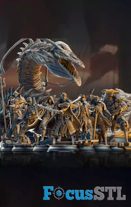 Blood on the Sails STL Files