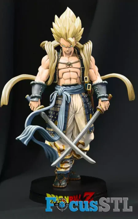 Dragonball Shogun 3D Model STL Files