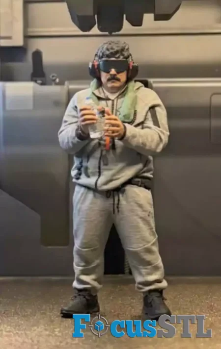 Maduro-Inspired 3D Model STL Files