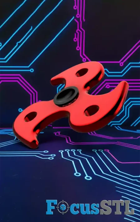 300 AntiStress Fidget Toys STL & 3MF Files