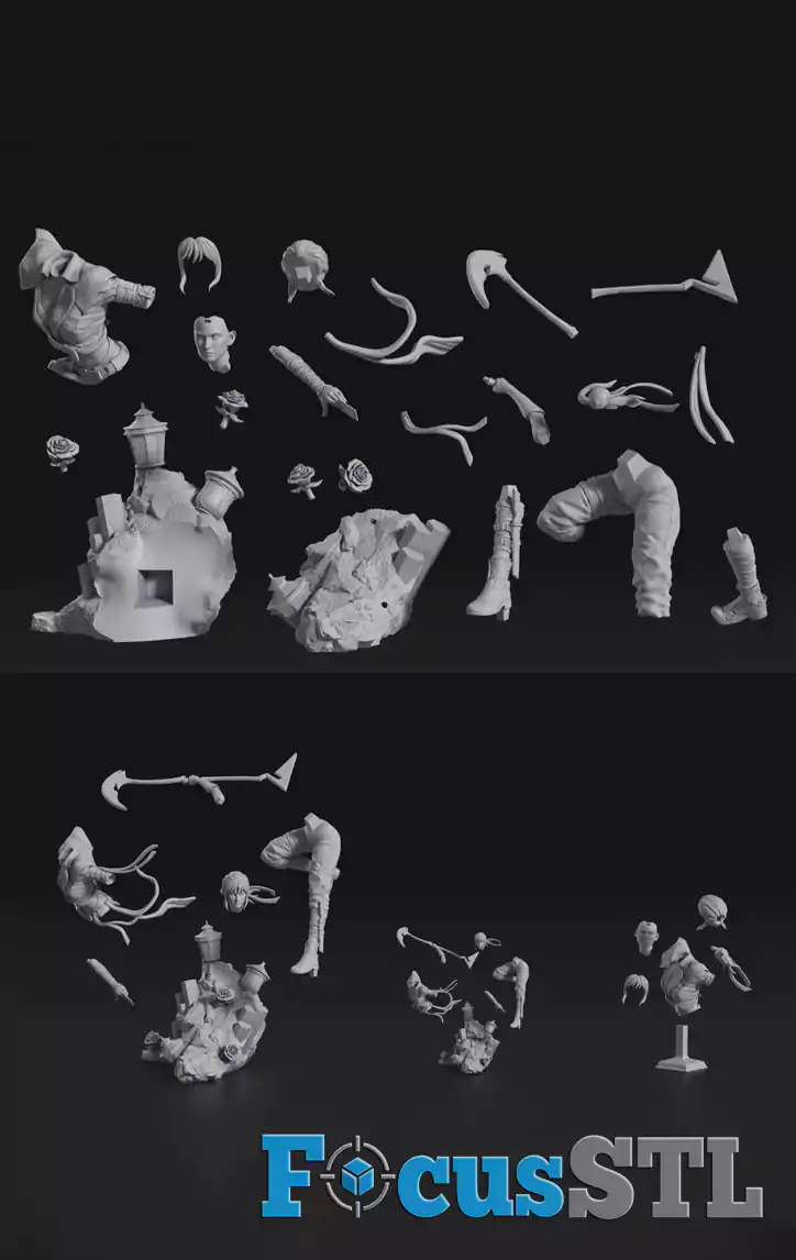 Sciel Clair Obscur STL Files