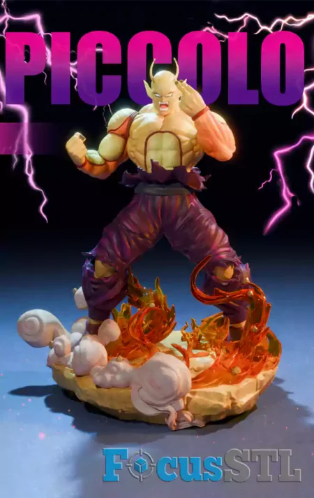 Super Piccolo STL 3D Print Files