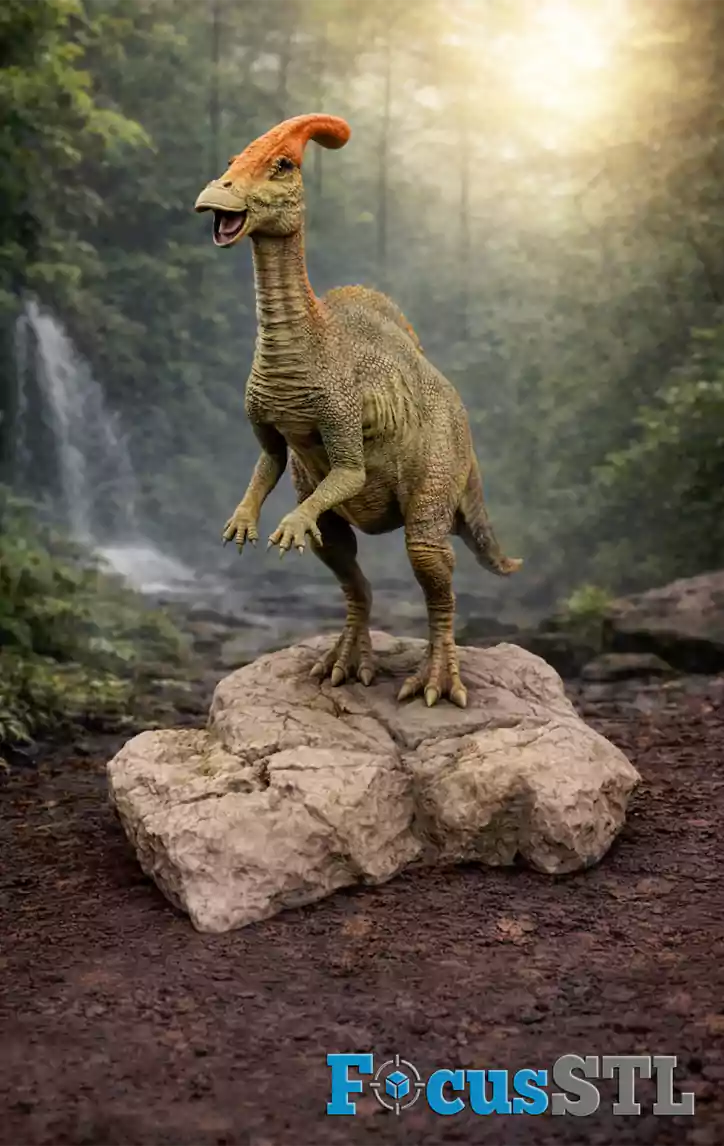 46 Dinosaur 3D Print STL Files Bundle – Flexi & Articulated Dino Models (STL & 3MF)