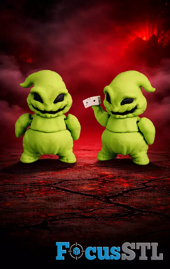 22 Flexi Horror Mini Figures | Articulated STL & 3MF Files