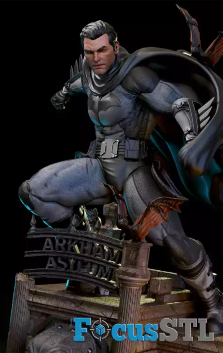 Batman Jump STL 3D Print Files