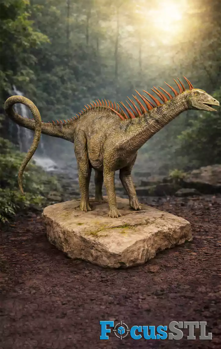 46 Dinosaur 3D Print STL Files Bundle – Flexi & Articulated Dino Models (STL & 3MF)