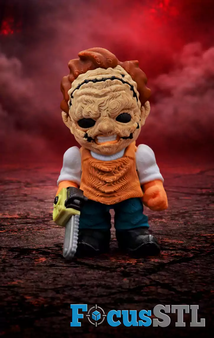 22 Flexi Horror Mini Figures | Articulated STL & 3MF Files
