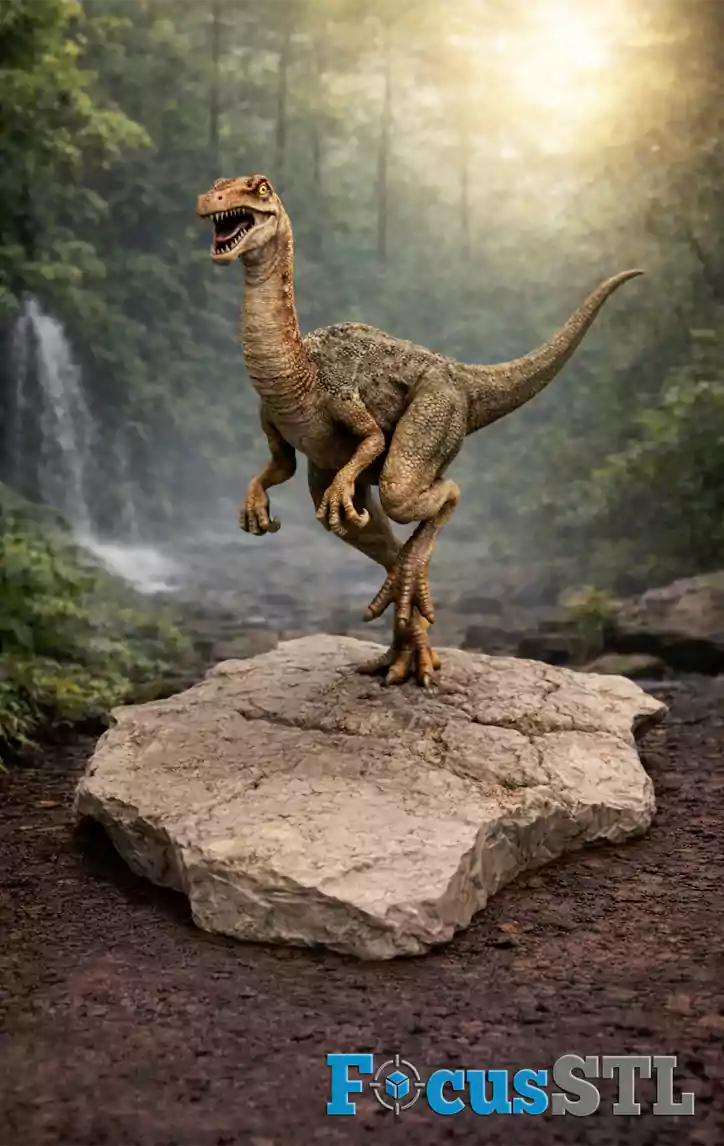 46 Dinosaur 3D Print STL Files Bundle – Flexi & Articulated Dino Models (STL & 3MF)