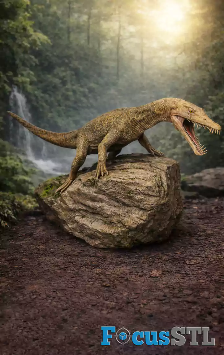 46 Dinosaur 3D Print STL Files Bundle – Flexi & Articulated Dino Models (STL & 3MF)