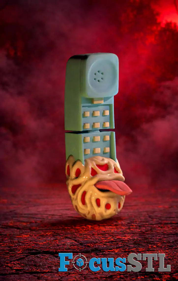 22 Flexi Horror Mini Figures | Articulated STL & 3MF Files