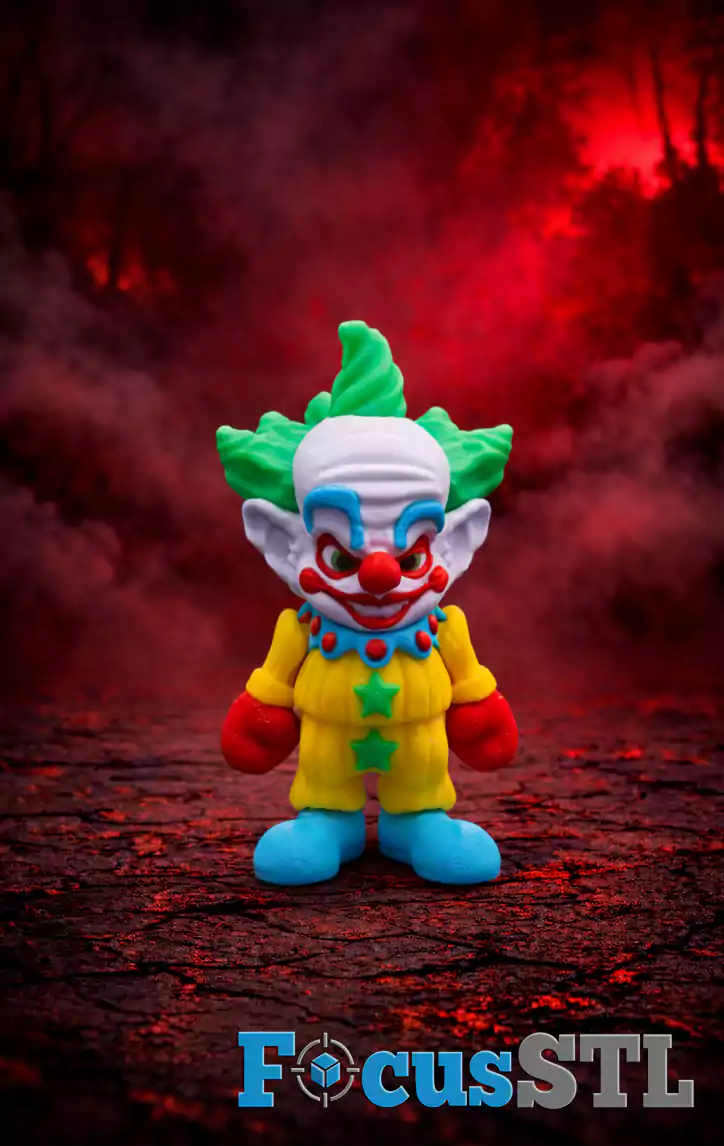 22 Flexi Horror Mini Figures | Articulated STL & 3MF Files