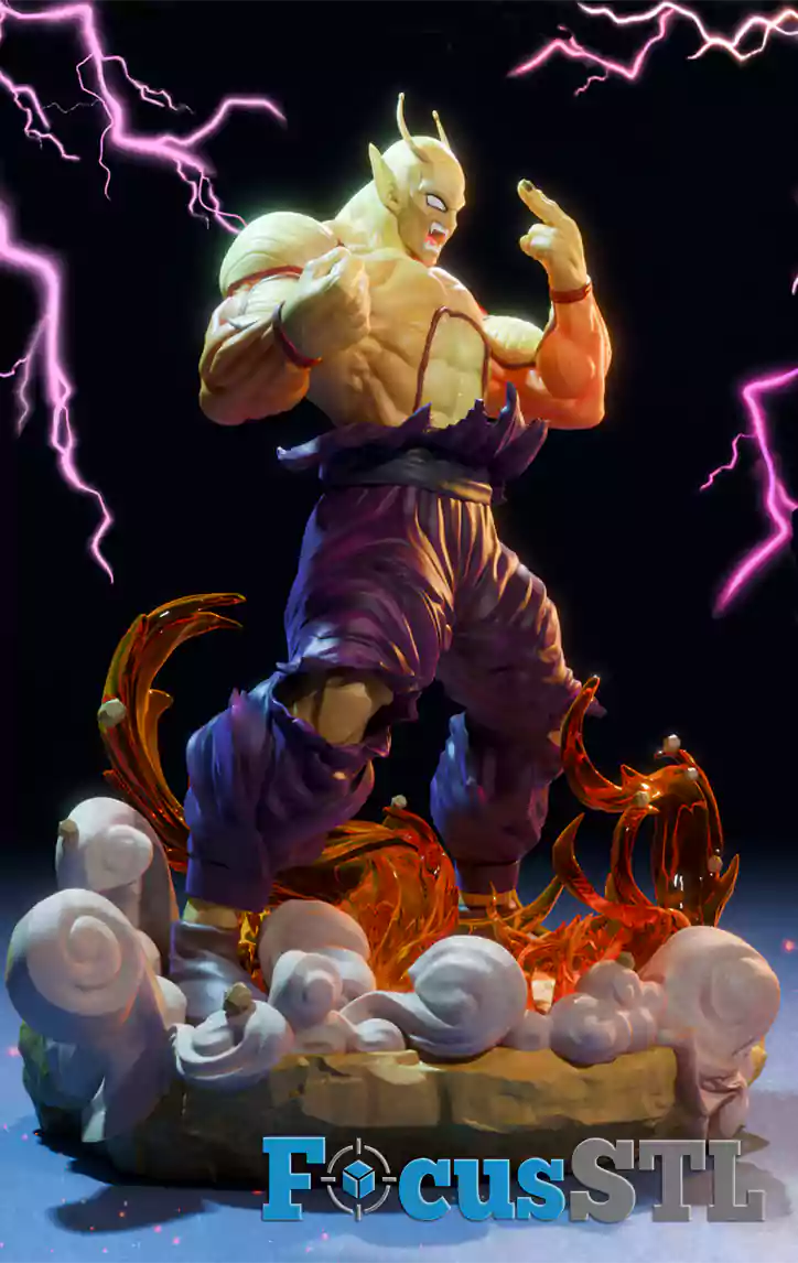 Super Piccolo STL 3D Print Files