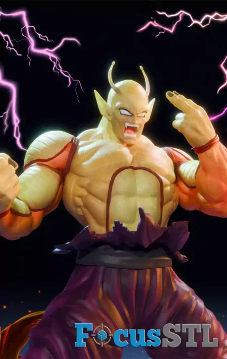 Super Piccolo STL 3D Print Files