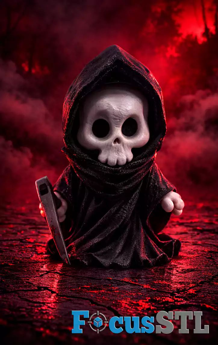 22 Flexi Horror Mini Figures | Articulated STL & 3MF Files