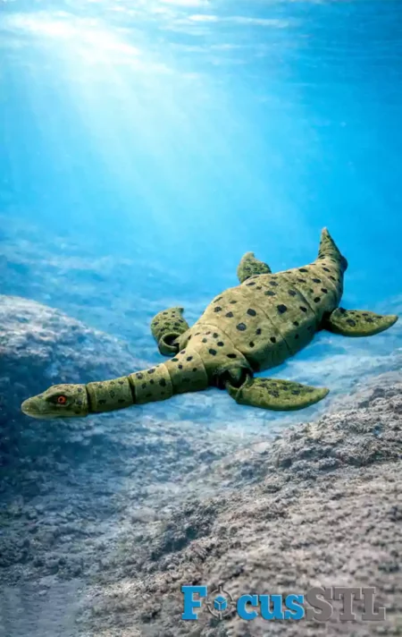 46 Dinosaur 3D Print STL Files Bundle – Flexi & Articulated Dino Models (STL & 3MF)