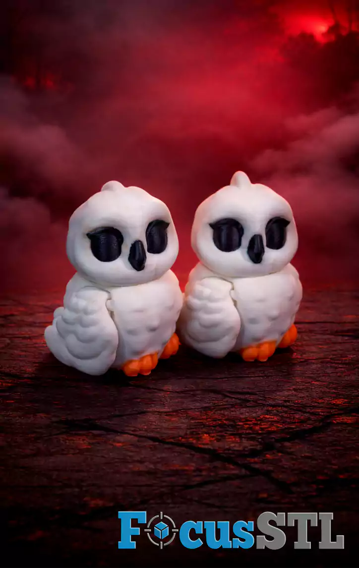 22 Flexi Horror Mini Figures | Articulated STL & 3MF Files